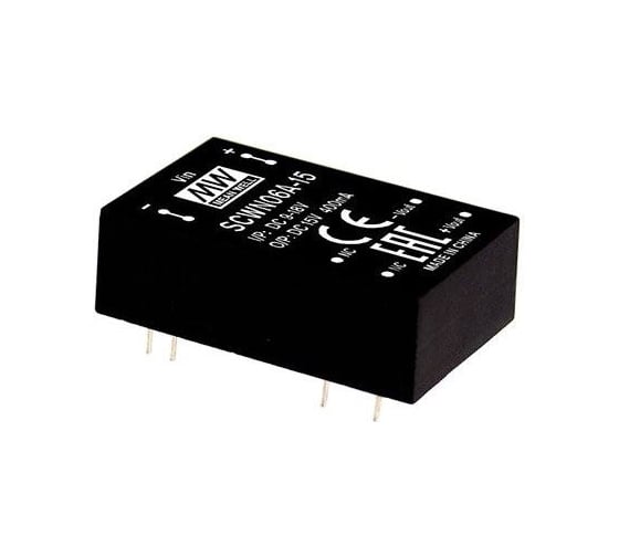 Изображение товара Преобразователь Mean Well DC-DC SCWN06A-05 Т03025557