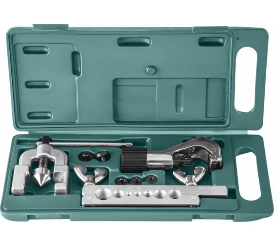 Изображение товара Набор для развальцовки трубок, 8 предметов Jonnesway AN040043N 49927