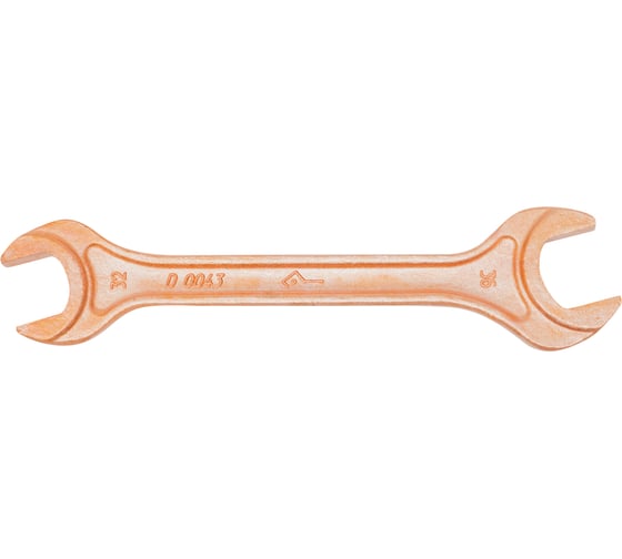 Изображение товара Ключ Partex гаечный двустороннийКГД 32x36, омедненный НФ-00000308