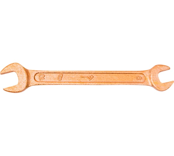 Изображение товара Ключ Partex гаечный двусторонний КГД 8x10, омедненный НФ-00000314