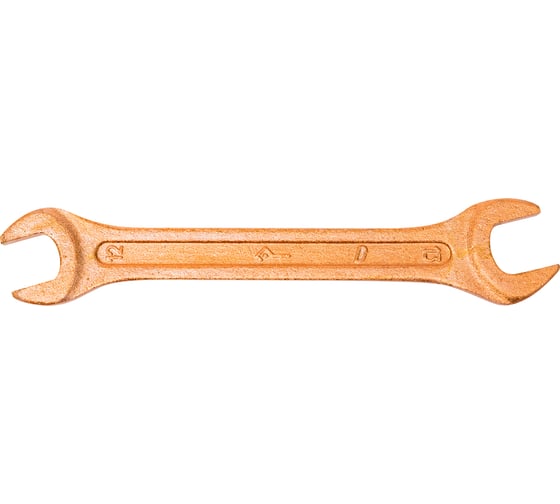 Изображение товара Ключ Partex гаечный двусторонний КГД 12x13, омедненный НФ-00000303