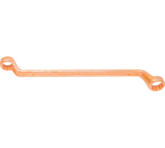 Изображение товара Ключ Partex гаечный накидной двусторонний омедненный 13x14 НФ-00000310