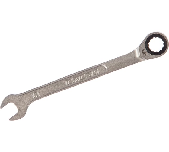 Изображение товара Ключ комбинированный трещоточный 12 мм GROSS 14850