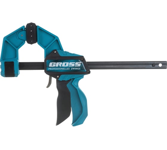 Изображение товара Струбцина реечная, быстрозажимная 150 мм GROSS 20700