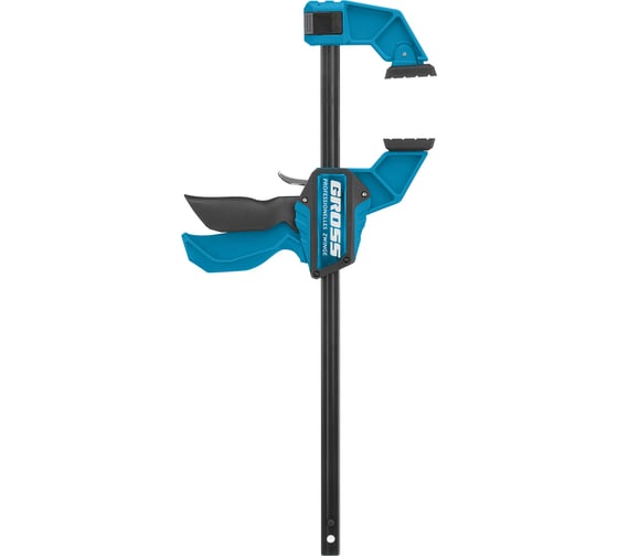 Изображение товара Струбцина реечная, быстрозажимная 300 мм GROSS 20702