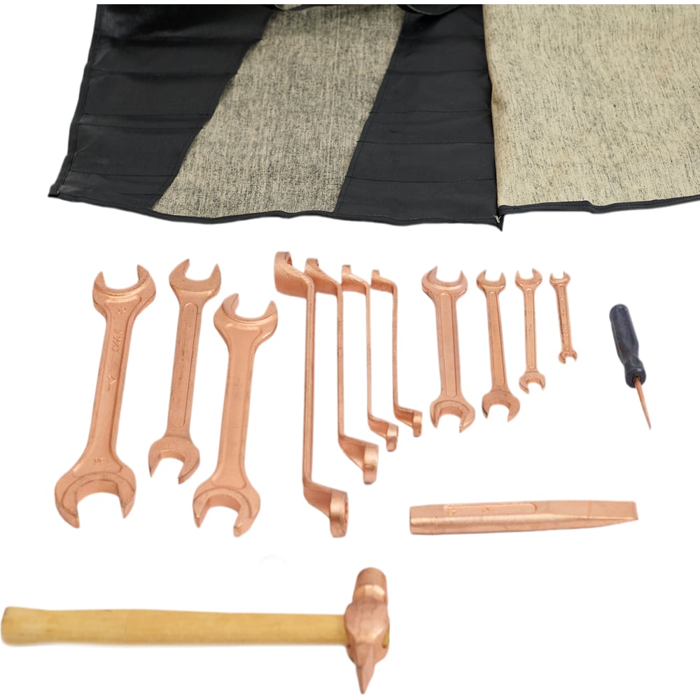 Набор омедненного инструмента Partex НФ-00000296