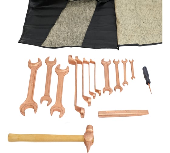 Изображение товара Набор омедненного инструмента Partex №1 (15 предметов) НФ-00000296