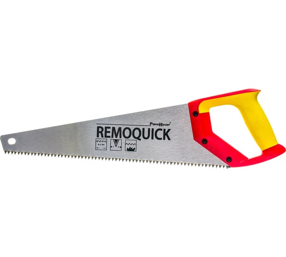 Изображение товара Пила по дереву РемоКолор Remoquick 4-5TPI 42-3-140