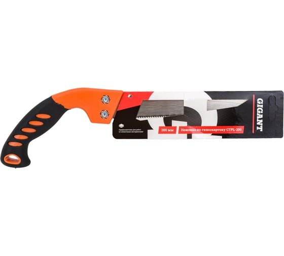 Изображение товара Ножовка по гипсокартону 200 мм Gigant GTPL-200