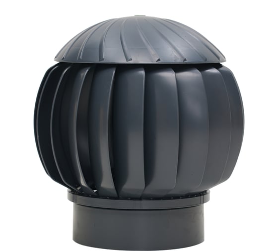 Изображение товара Нанодефлектор Gervent 160 мм, графит НАНДЕФ/граф