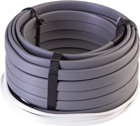 Изображение товара Греющий кабель PROCONNECT саморегулирующийся 16вт/м, на трубу, 15м/240вт 51-0244