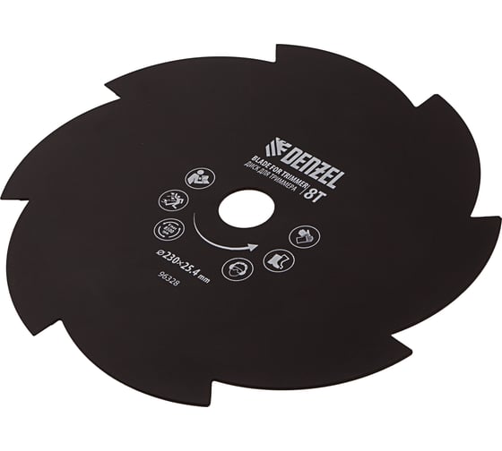 Изображение товара Диск для триммера, 8 лезвий DENZEL 96328