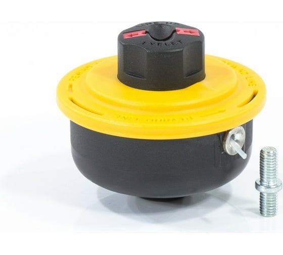 Изображение товара Катушка триммерная полуавтомат, легкая заправка лески DENZEL 96324