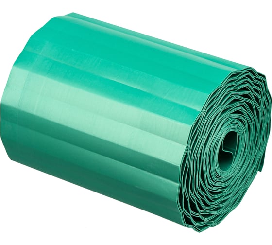 Изображение товара Садовый бордюр PALISAD 15x900 см, зелёный 64481