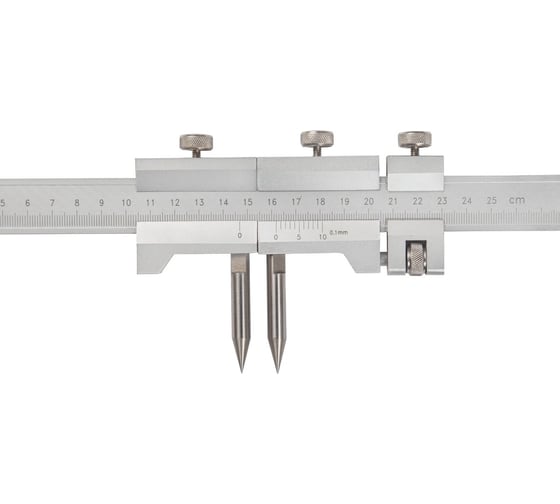 Изображение товара Штангенциркуль ZITOM шцр-250-0.05 разметочный нерж. kl50004