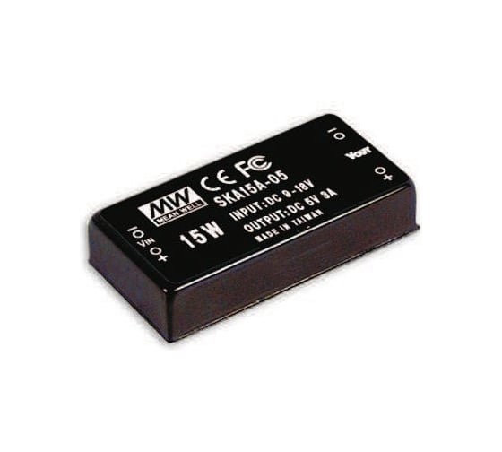 Изображение товара Преобразователь Mean Well DC/DC SKA15A-05 15Вт Т00173381
