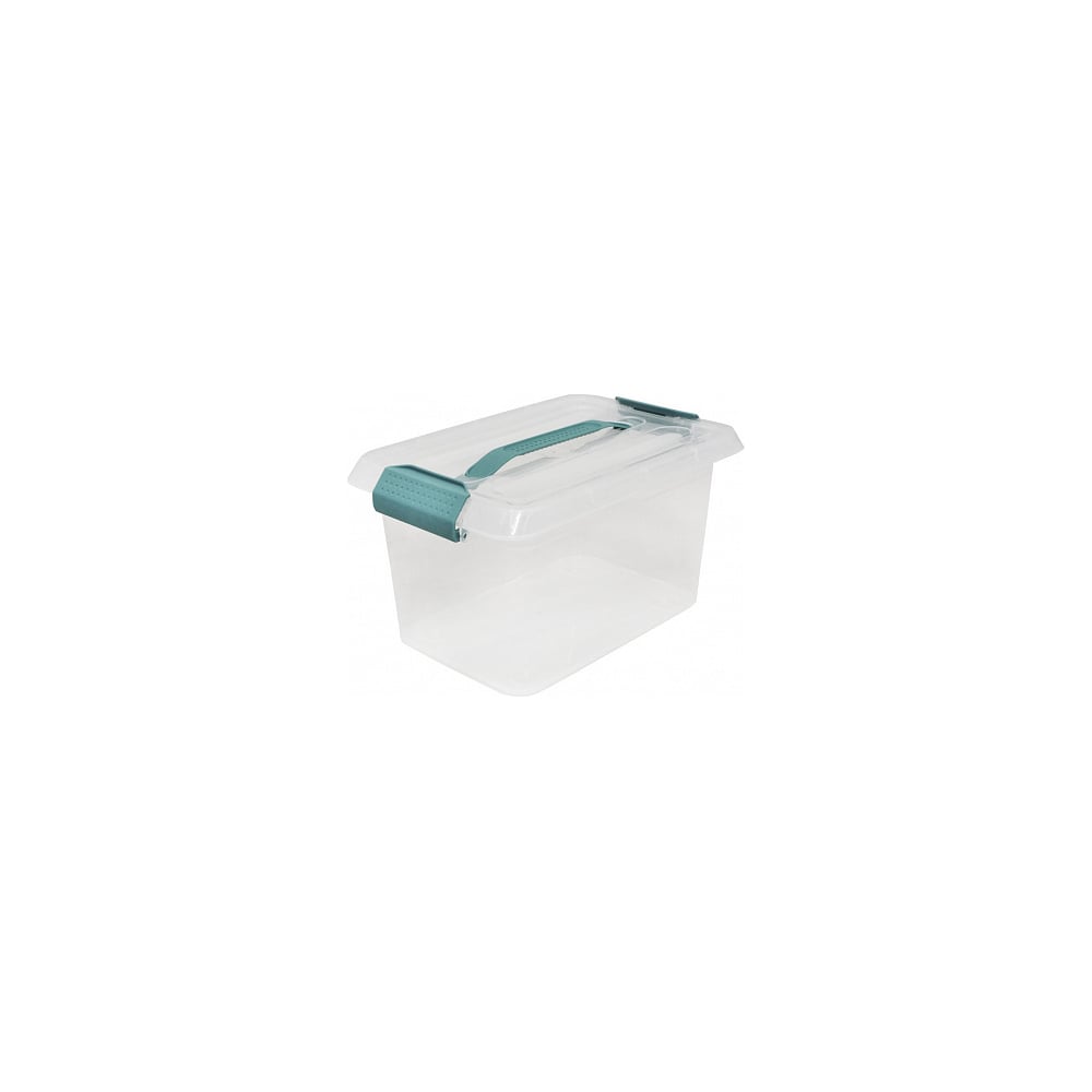 Контейнер для хранения ПОЛИМЕРБЫТ контейнер для хранения 6 л с крышкой с вкладышем полимербыт smartbox m 4348200