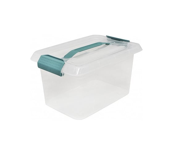 Изображение товара Контейнер для хранения Полимербыт SMARTBOX, М, 6 л 434820100