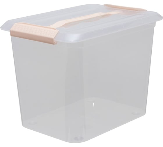 Изображение товара Контейнер для хранения Полимербыт SMARTBOX XL, 23 л 434850100