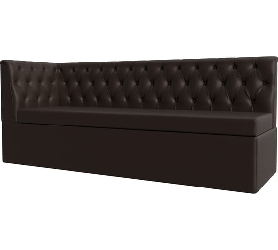 Изображение товара Кухонный диван Лига диванов Маркиз с углом слева 112847L