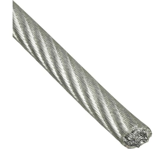 Изображение товара Трос в оплетке DIN 3055 SWR PVC 2/3 мм Tech-Krep 101286