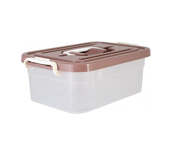 Изображение товара Контейнер для хранения Полимербыт 310x200x105 мм 4 л 438120000