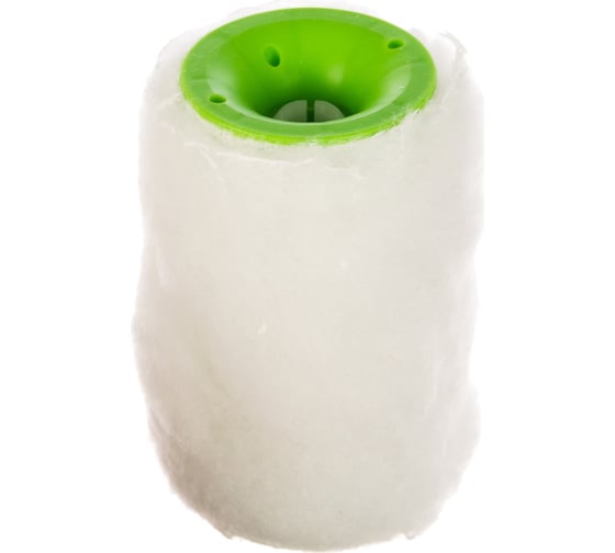 Изображение товара Валик из искусственного меха, 100 мм, ворс 15 мм, D - 48 мм, полиэстер СИБРТЕХ 80116