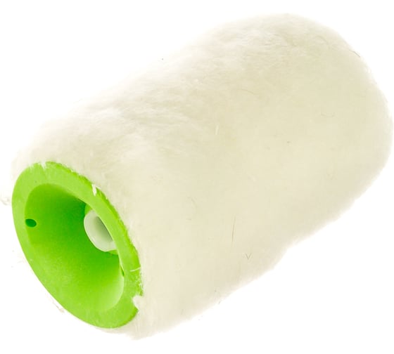 Изображение товара Валик из натурального меха, 100 мм, ворс 12 мм, D - 48 мм СИБРТЕХ 80126