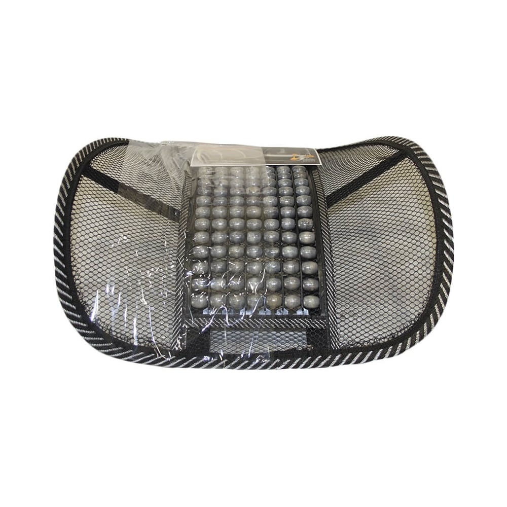 Изображение товара Поясничная поддержка Nova Bright fusion с массажером из дерева 38x40 см