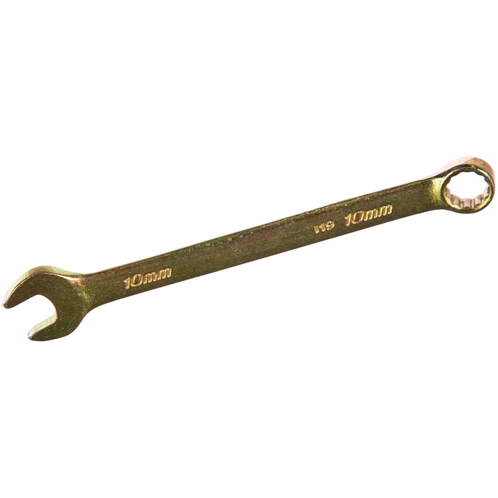 Комбинированный ключ СИБРТЕХ ключ комбинированный сибртех 14912 19 мм crv фосфатированный гост 16983