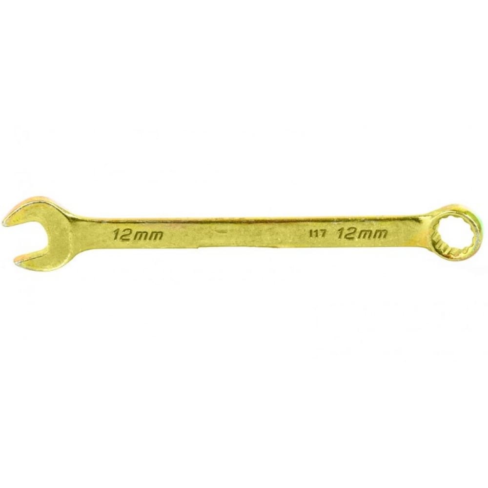 Комбинированный ключ СИБРТЕХ ключ комбинированый 9 мм crv фосфатированный гост 16983 сибртех
