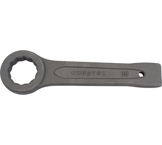 Изображение товара Кольцевой ударный ключ 30 мм СИБРТЕХ 14273