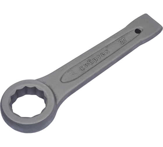 Изображение товара Кольцевой ударный ключ 27 мм СИБРТЕХ 14271