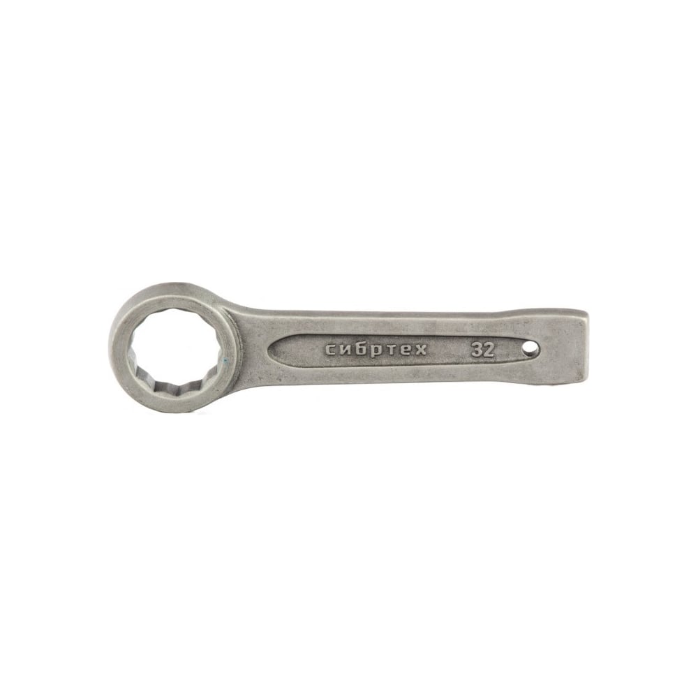 Ударный кольцевой ключ СИБРТЕХ ключ кольцевой ударный 60 мм сибртех