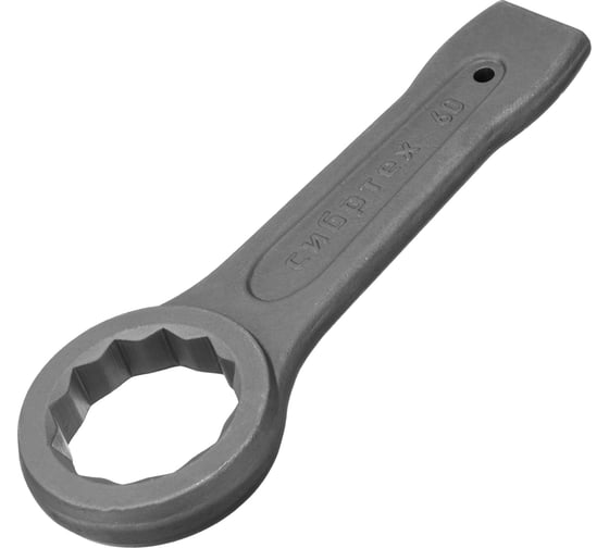 Изображение товара Кольцевой ударный ключ 60 мм СИБРТЕХ 14280