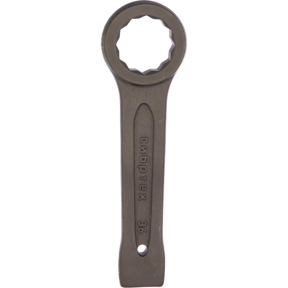 Ударный кольцевой ключ СИБРТЕХ ключ накидной сибртех 14273 30 мм кольцевой ударный
