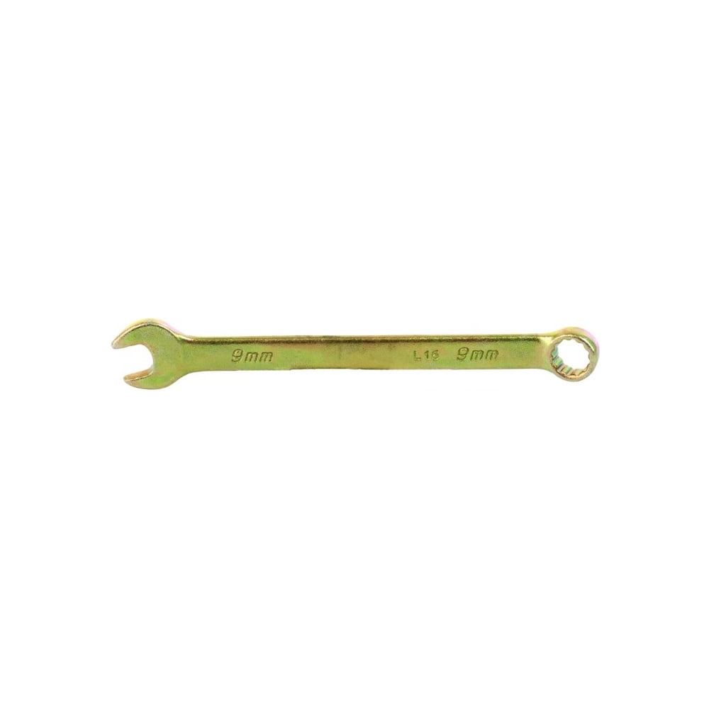 Комбинированный ключ СИБРТЕХ комбинированный ключ сибртех 14911 17 мм crv фосфатированный