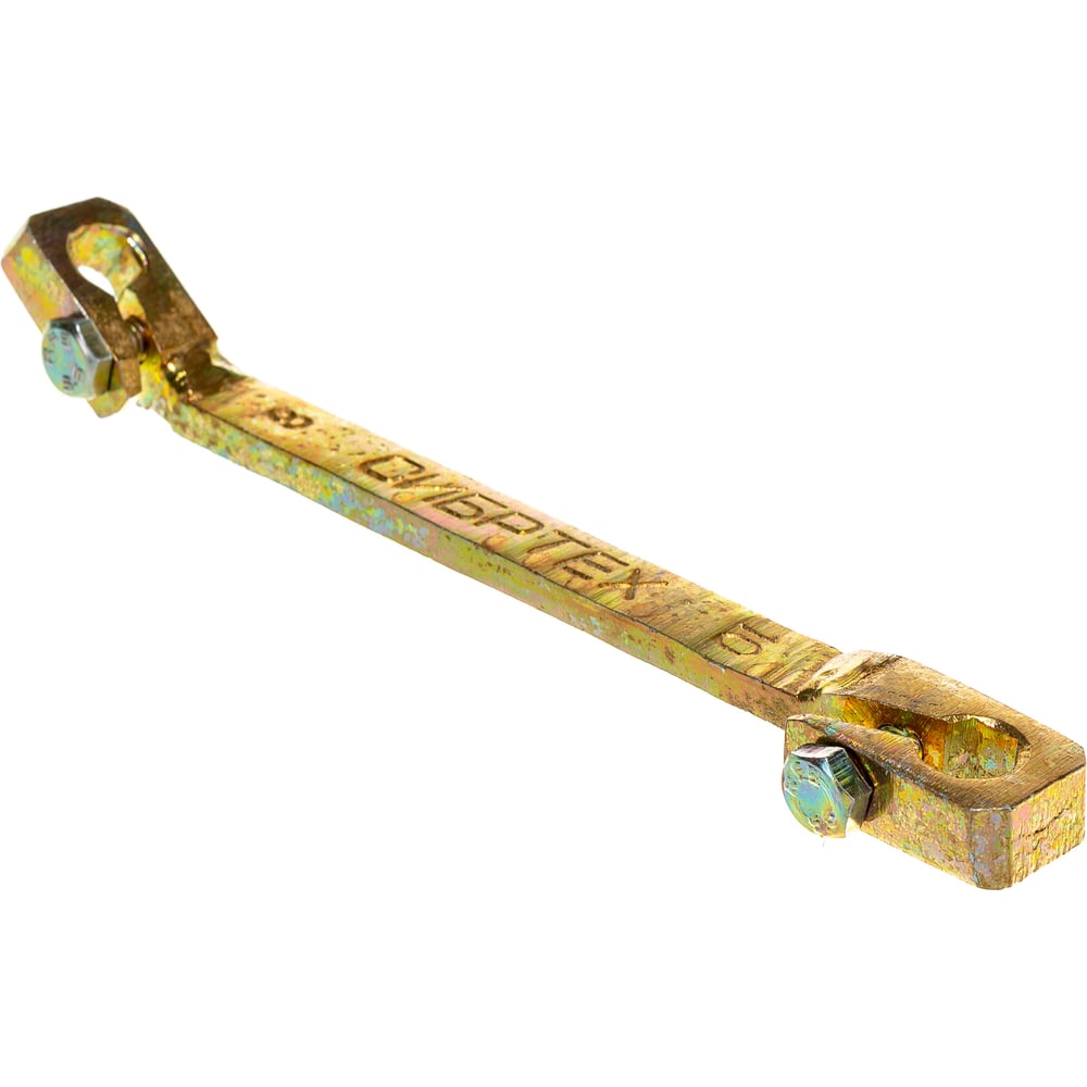 Изображение товара Ключ прокачной 8x10 мм СИБРТЕХ с антикоррозийным покрытием