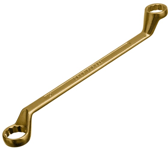 Изображение товара Накидной ключ, 24x27 мм, желтый цинк СИБРТЕХ 14634