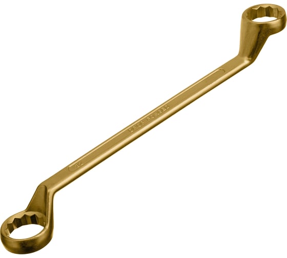 Изображение товара Накидной ключ, 30x32 мм, желтый цинк СИБРТЕХ 14638