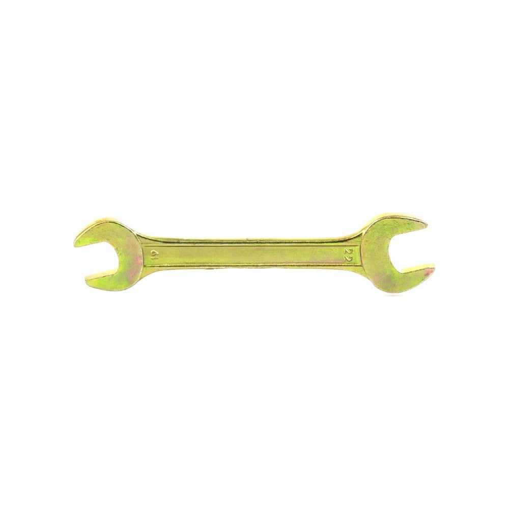 Рожковый ключ СИБРТЕХ ключ рожковый сибртех 14301 6 х 7мм желтый цинк