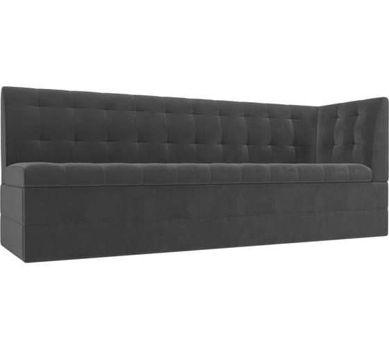 Изображение товара Кухонный диван Лига диванов Бриз с углом справа 106970