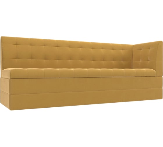 Изображение товара Кухонный диван Лига диванов Бриз с углом справа 109636