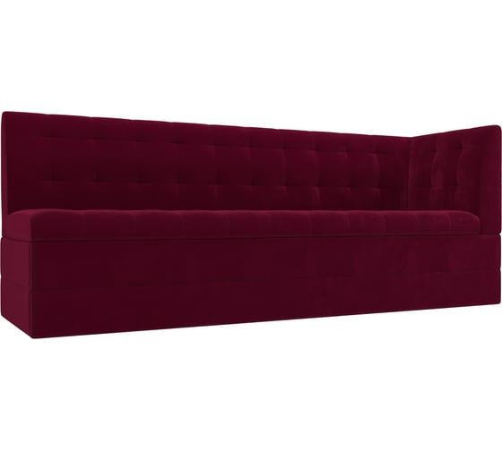 Изображение товара Кухонный диван Лига диванов Бриз с углом справа 109635