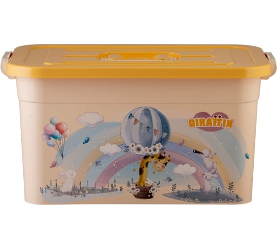 Изображение товара Контейнер для хранения Полимербыт Giraffix 15 л 438117300
