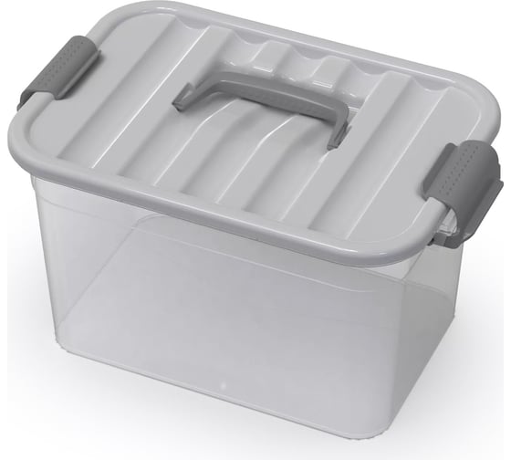 Изображение товара Контейнер для хранения Полимербыт MobiBox 6,5 л 438130000