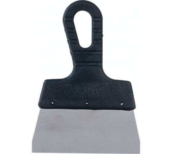 Изображение товара Фасадный шпатель СИБРТЕХ из нержавеющей стали, 150 мм, пластмассовая ручка 85436