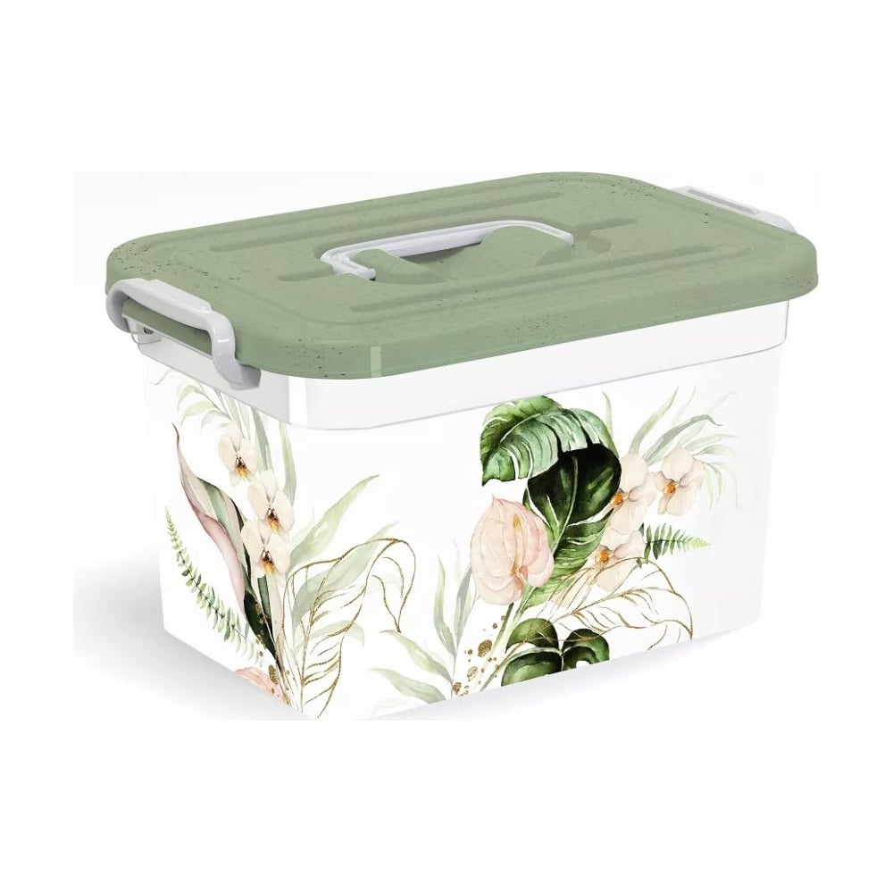Контейнер для хранения ПОЛИМЕРБЫТ FLORIANA 438099400