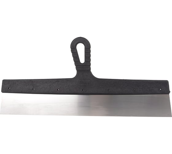 Изображение товара Фасадный шпатель СИБРТЕХ из нержавеющей стали, 450 мм, пластмассовая ручка 85450