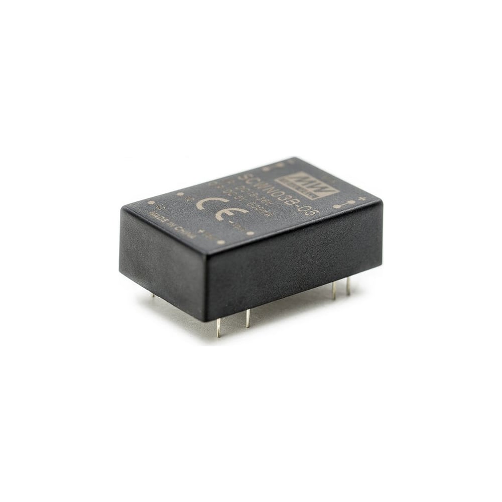 Преобразователь Mean Well DC-DC SLC03B-05 Т02695779